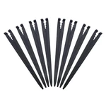 Hanobo 50 Pack Irrigation Drip Support Plastic Hose Stakes.... Fixed Price $15.04.