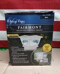 Classy Caps White Fairmont Solar Post. Fixed Price $47.49.
