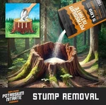 5 Lb. Stump Remover - Multi K Drill & Pour Easy To Use Usa Made. Fixed Price $28.99.