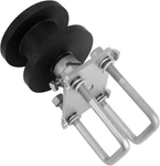 Sliding Gate Rollers, Nylon Cantilever Rolling Hardware For 4" Square Post X 2". Fixed Price $197.00.