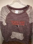 Virginia Tech Hokies Girls Pullover Top Xsmall 4/5 Rivalry Threads New Pockets. Fixed Price $18.99.
