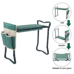 Foldable Kneeler Garden Kneeling Bench Stool Soft Cushion Seat Pad Pouch. Fixed Price $38.00.