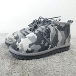 Alpine Design Boys Size 5 Boots Suede Camouflage Gray Shoes Dylan. Fixed Price $17.41.