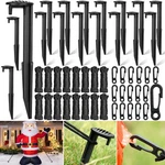 66 Pieces Inflatable Stakes Tethers, Festival Landscape Anchoring P.... Fixed Price $23.78.