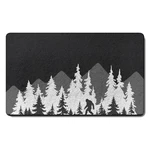 Topxmai Bigfoot Sasquatch Forest Mat 17X30 Rv Camper Rug Indoor/outdoor. Fixed Price $39.98.