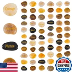 Fabbay Engraved 160 Inspirational Motivational Stones Encouragement Rocks With. Fixed Price $131.98.