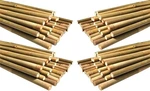 Dlh Western Natural 4 Ft, 3/8" Diameter (100-COUNT), Yellow,green,brown. Fixed Price $66.84.