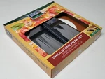 Mr. Bar-b-q Grill 15" Stone Pizza Set Incl Peel & Cutter Oven Or Nib. Fixed Price $45.00.