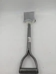 Steel Garden Shovel Gray Handle 30 Inch Digging Spade Scoop. Fixed Price $29.99.
