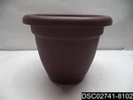 Qty 12: Bloem LP0656 Lucca Planter, 6" 6.63" 5-1/4", Plastic, Exotica. Fixed Price $31.48.