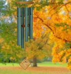 Woodstock Chimes Encore Collection - Of Pluto Verdigris DCV27. Fixed Price $48.00.