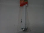 Stow Easy Track In. Sliding Wardrobe Rod #RA1204 White. Fixed Price $14.60.