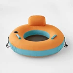 45" River Tube With Fabric Cover And Cup Holder - Embark: Pvc Float. Fixed Price $70.00.
