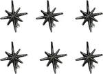 Mid Century Drawer Pulls Cabinet Knobs Starburst Cast Iron 6 Pack. Fixed Price $69.99.