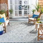 Safavieh Outdoor CY8680-36812 Courtyard Grey / Navy Rug. Fixed Price $45.54.