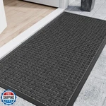 Futurwit Indoor Outdoor Front Mats, 48" X 36" Rubber Backing Non Slip Du. Fixed Price $84.95.