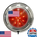 Seasense Dome Led Light Red/white, 7", Stainless Steel Marine Boat. Fixed Price $73.90.