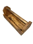 Built Wooden Handy Tool Box/bird Feeder/ Plant Or Crafts Holder/ Towel Rack. Fixed Price $39.99.