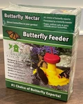 New Songbird Essentials Butterfly Feeder With Nectar Combo Pack SE78215. Fixed Price $17.95.
