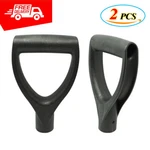 2PCS Black Plastic Handle Shovel Grip Garden Spades Tools. Fixed Price $9.98.