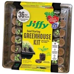 Jiffy Tray 36 Peat Pellet Fast Starter Kit Ship!! Seedling Plant. Fixed Price $23.95.