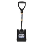 Seymour Midwest 49353GRA Square Point Shovel, 27 Wood Handle. Fixed Price $18.99.