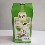 Nice Ball 4 Pc Utensil Set For Canning & Preserving Green. Fixed Price $12.00.
