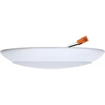 Elco ELSF1130 Alva 8"W Led Flush Mount Bowl Ceiling Fixture - White. Fixed Price $18.49.