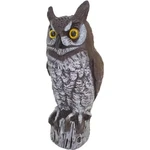 Great Horned Owl Decoy - 16 In. Lifelike Scarecrow Bird Natural Pest Control. Fixed Price $26.59.