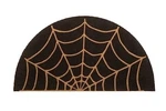 Mealah Spider Web Dark Coir Half Circle Non-slip Welcome. Fixed Price $23.37.