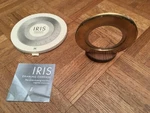 Iris Aperture Drawing Compass Makers Cabinet Brass Stainless Steel 2-70MM Rare!. Fixed Price $249.00.