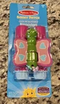 New Kid's Melissa & Doug Sunny Patch Cutie Pie Butterfly Binoculars Pink Blue. Fixed Price $12.99.
