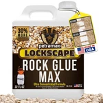 Petra Max Rock Glue For Landscaping, 32 Ounce - Ground Coverage & Safe Mulch. Fixed Price $39.80.