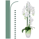 10PCS Plant Support Stakes With 15PCS Clips GREEN16INCH. Fixed Price $13.53.