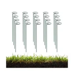 Mtb Green 18 Inch Single Stem Plant Stakes Flower Support Rings, Pack Of 20. Fixed Price $37.90.