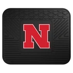 Fanmats Ncaa University Of Nebraska Cornhuskers Vinyl Utility , 14"X17". Fixed Price $42.08.