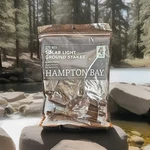 Hampton Bay Landscape Solar Light Ground Stakes 4 Pack Replacements 275-803. Fixed Price $9.99.