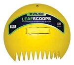 Pair Of Leaf Scoops Hand Rake Yard Cleanup Mulch Spreading Paddles - Usa Made. Fixed Price $22.15.