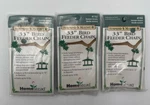 Lot Of Homestead Bird Feeder Wind Chime Flower Hanging Chain 33 Hunter Green. Fixed Price $10.98.