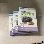 Organic Microgreens Grow Kit - Back To The Roots Rainbow Mix. Fixed Price $9.99.