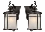 Westinghouse 6674100 Senecaville One-light Exterior Wall Lantern 2 Pack. Fixed Price $89.57.
