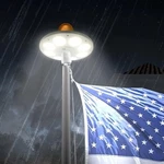 Solar Light, New Led 10000H Lifespan 136-WHITE. Fixed Price $49.04.