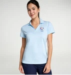 Walter Hagen Women's Performance 11 Ryder Cup Short Sleeve Polo Sz Soft Blue. Fixed Price $14.88.