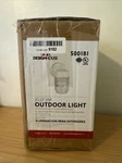 Design House 500181 Jelly Jar Classic Outdoor Porch Light. Fixed Price $13.00.