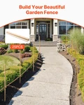 Wooden Garden Stakes, 25 Pcs 48X0.5X0.69 Survey Grading Ground. Fixed Price $85.98.