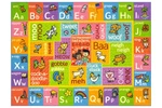 Kc Cubs 3X5 Abc Alphabet Animal Sounds Kids Rug Educational Non-slip Play Mat. Fixed Price $44.22.