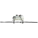 7 Nozzle Atv Sprayer Mister 25 Gal. Adjustable Tip Fungicide Grass Weeds. Fixed Price $535.30.