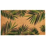 Juvale 30X17IN Brown Tropical Style Outdoor Coir Doormat Front Dirt-scrapin. Fixed Price $56.31.