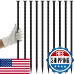 Inch Rebar Stakes Metal Asphalt Anchoring Spikes (16 Pack) Heavy Duty 1/2. Fixed Price $64.33.