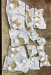 Lot Of 16 Lasco LP01-010 Push Tee 1" Fitting Couplings Misc. Fixed Price $129.00.